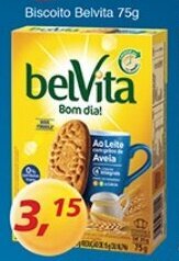Biscoito Belvita 75g