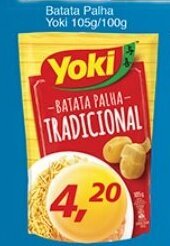 Supermercados Guanabara Batata palha Yoki 100g/105g oferta