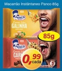 Supermercados Guanabara Macarrao Instantaneo Panco 85g oferta