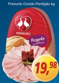 Supermercados Guanabara Presunto Cozido Perdigao 1kg oferta