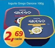 Supermercados Guanabara Iogurte Grego Danone 100g oferta
