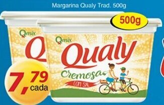 Supermercados Guanabara Margarina Qualy Trad. 500g oferta