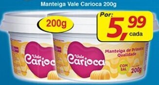 Manteiga Vale Carioca 200g