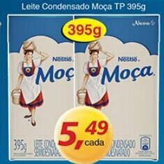Supermercados Guanabara Leite Condensado Moca TP 395g oferta