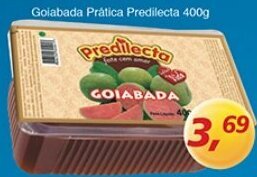 Supermercados Guanabara Goiabada Pratica Predilecta 400g oferta