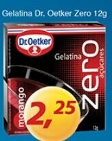Supermercados Guanabara Gelatina Dr. Oetker Zero 12g oferta