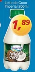 Supermercados Guanabara Leite de Coco Imperial 200ml oferta