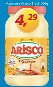 Supermercados Guanabara Maionese Arisco Trad. 500g oferta