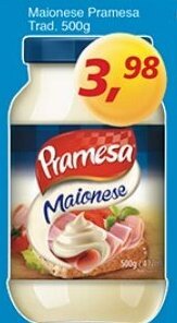 Supermercados Guanabara Maionese Pramesa Trad. 500g oferta