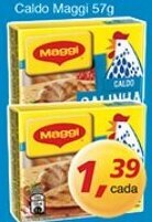 Supermercados Guanabara Caldo Maggi 57g oferta