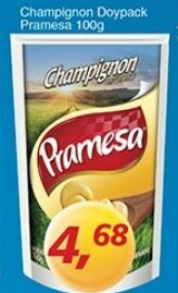 Supermercados Guanabara Champignon Doypack Pramesa 100g oferta