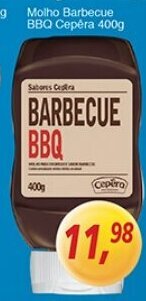Molho Barbecue BBQ Cepera 400g