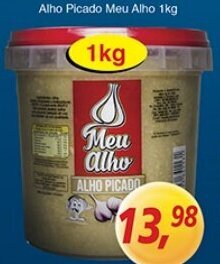 Supermercados Guanabara Alho Picado Meu Alho 1kg oferta