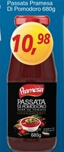 Supermercados Guanabara Passata Pramesa Di Pomodoro 680g oferta