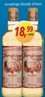 Supermercados Guanabara Jurupinga Dinalle 975ml oferta