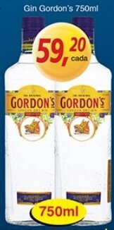 Gin Gordon's 750ml