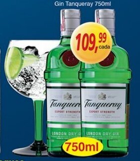 Supermercados Guanabara Gin Tanqueray 750ml oferta