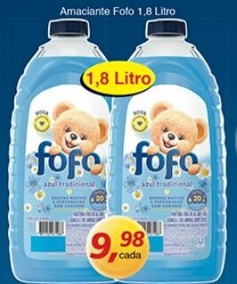 Supermercados Guanabara Amaciante Fofo 1.8L oferta