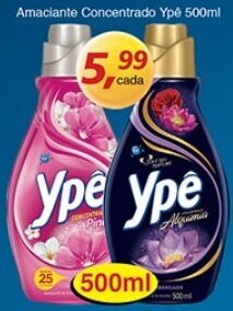 Amaciante Concentrado Ype 500ml
