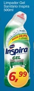 Supermercados Guanabara Limpador Gel Sanitario Inspira 500ml oferta