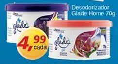 Supermercados Guanabara Desodorante Glade Home 70g oferta