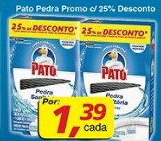 Supermercados Guanabara pato Pedra Promo c/25% Desconto oferta