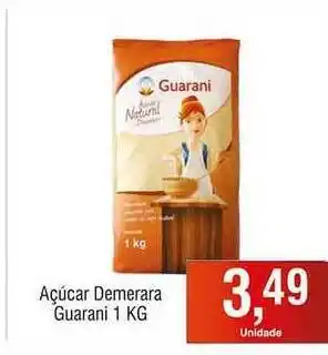 Supermercado Bem Barato Açúcar Demerara Guarani 1kg oferta