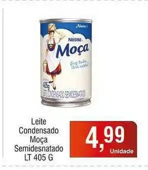 Supermercado Bem Barato Leite Condensado Moça Semidesnatado Lt 405g oferta