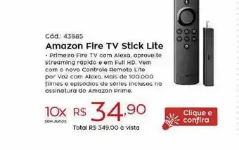 Ibyte Amazon Fire Tv Stick Lite oferta
