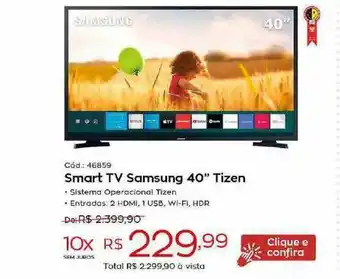 Ibyte Smart Tv Samsung 40 oferta