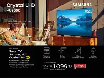 Ibyte Smart Tv Samsung 85 oferta