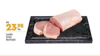 Supper Rissul Lombo Suíno Resfriado Seara 1kg oferta