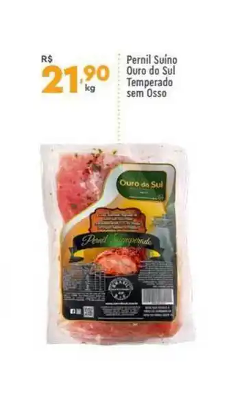 Supper Rissul Pernil Suíno Ouro Do Sul Temperado Sem Osso 1kg oferta
