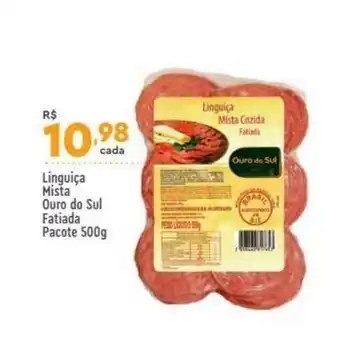 Supper Rissul Linguiça Mista Ouro Do Sul Fatiada oferta