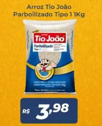 Atakarejo Arroz Tio Joao Parbolizado tipo 1 1kg oferta