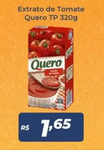 Atakarejo Extrato de Tomate Quero Tp 320g oferta