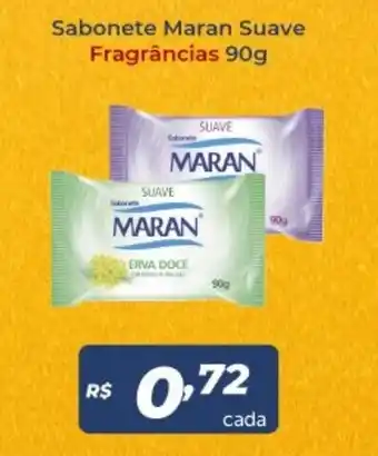 Atakarejo Sabonete Maran Suave Fragrancias 90g oferta