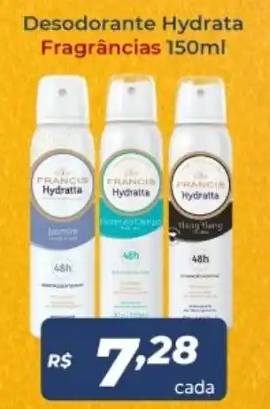 Atakarejo Desodorante Hydrata Fragrancias 150ml oferta