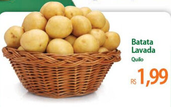 Atacadão Batata Lavada 1kg oferta