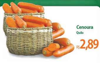 Atacadão Cenoura 1kg oferta
