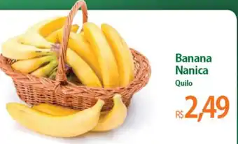 Atacadão Banana Nanica 1kg oferta