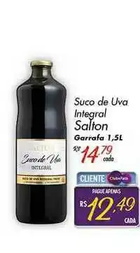 Suco De Uva Integral Salton 1.5L
