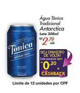 Muffato água Tônica Tradicional Antarctica 350ml oferta