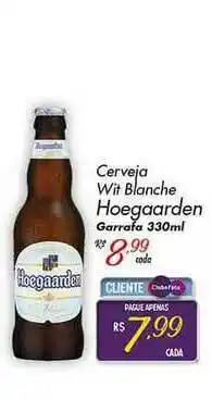 Muffato Cerveja Wit Blanche Hoegaarden 330ml oferta