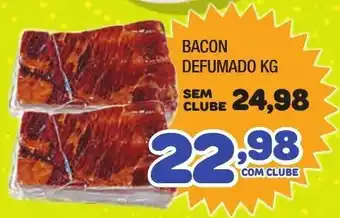 Costazul Supermercados Bacon Defumada 1kg oferta