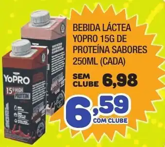 Bebida Lactea Yopro 150g de Proteina Sabores 250ml