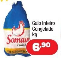 Costazul Supermercados Galo Inteiro Congelado 1kg oferta