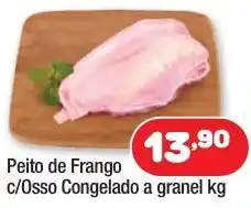 Costazul Supermercados Peito de Frango c/ Osso Congelado a granel 1kg oferta