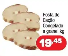 Costazul Supermercados Posta de Cacao congelada a granel 1kg oferta