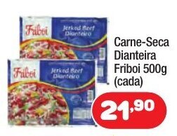 Costazul Supermercados Carne-Seca Dianteira Friboi 500g (cada) oferta